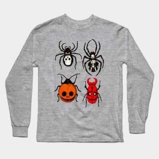 Spooky Bugs Long Sleeve T-Shirt